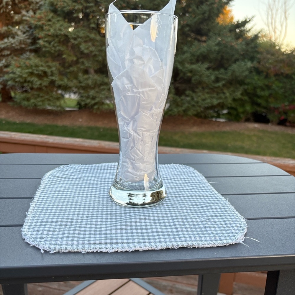 Vintage Harley-Davidson Vegas & Hard Rock Cafe Vegas Hurricane Beer Glass - Picture 14 of 16